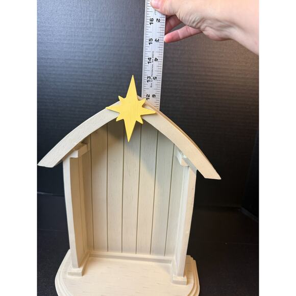 Lori Mitchell Nativity Collection Nativity Creche - Picture 8 of 9